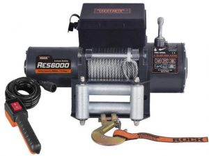 وینچ , وینچ برقی , وینچ دستی