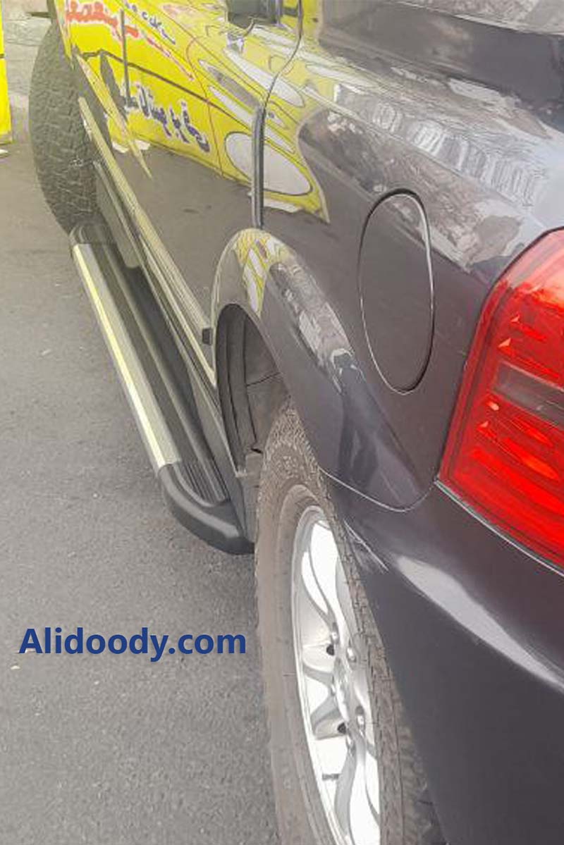 گارد و رکاب نیو اکتیون, رکاب بغل نیو اکتیون