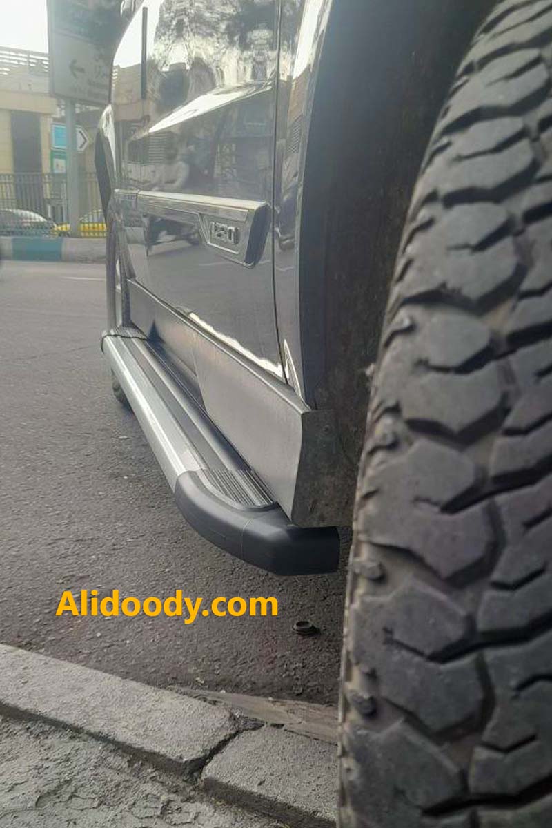 گارد و رکاب نیو اکتیون, رکاب بغل نیو اکتیون