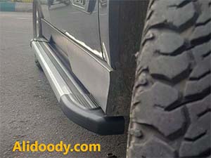 گارد و رکاب نیو اکتیون, رکاب بغل نیو اکتیون