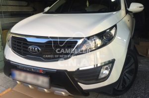 گارد و رکاب اسپورتیج , گارد جلو و عقب اسپورتیج 2014