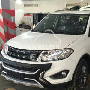 گارد و رکاب تیگو , گارد جلو و عقب تیگو