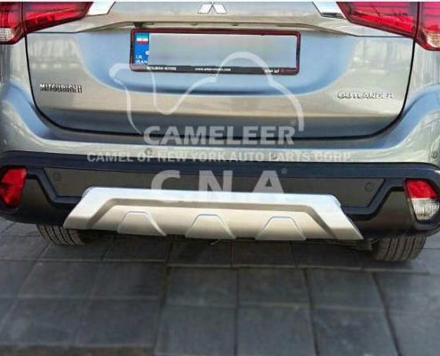 گارد و رکاب میتسوبیشی , گارد جلو و عقب میتسوبیشی OUTLANDER