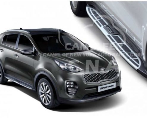 گارد و رکاب اسپورتیج , رکاب بغل طرح پورشه اسپورتیج 2017