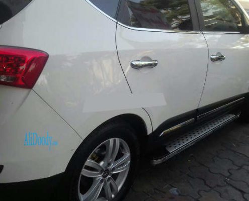 جک S5 , رکاب بغل لبه استیل جک S5