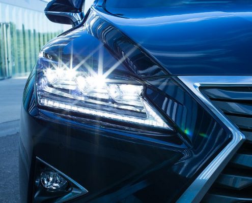 تعمیر ال ای دی LED لکسوس , تعمیر چراغ لکسوس RX‏