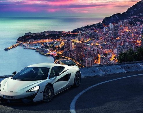 کلیپ متفاوت ماشین های سری اسپرت مک لارن