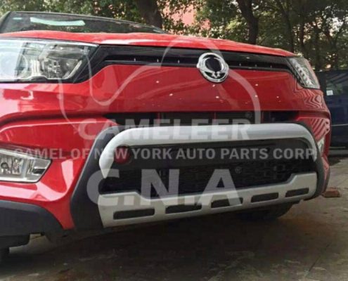 گارد و رکاب تیوولی , گارد جلو ABS تیوولی