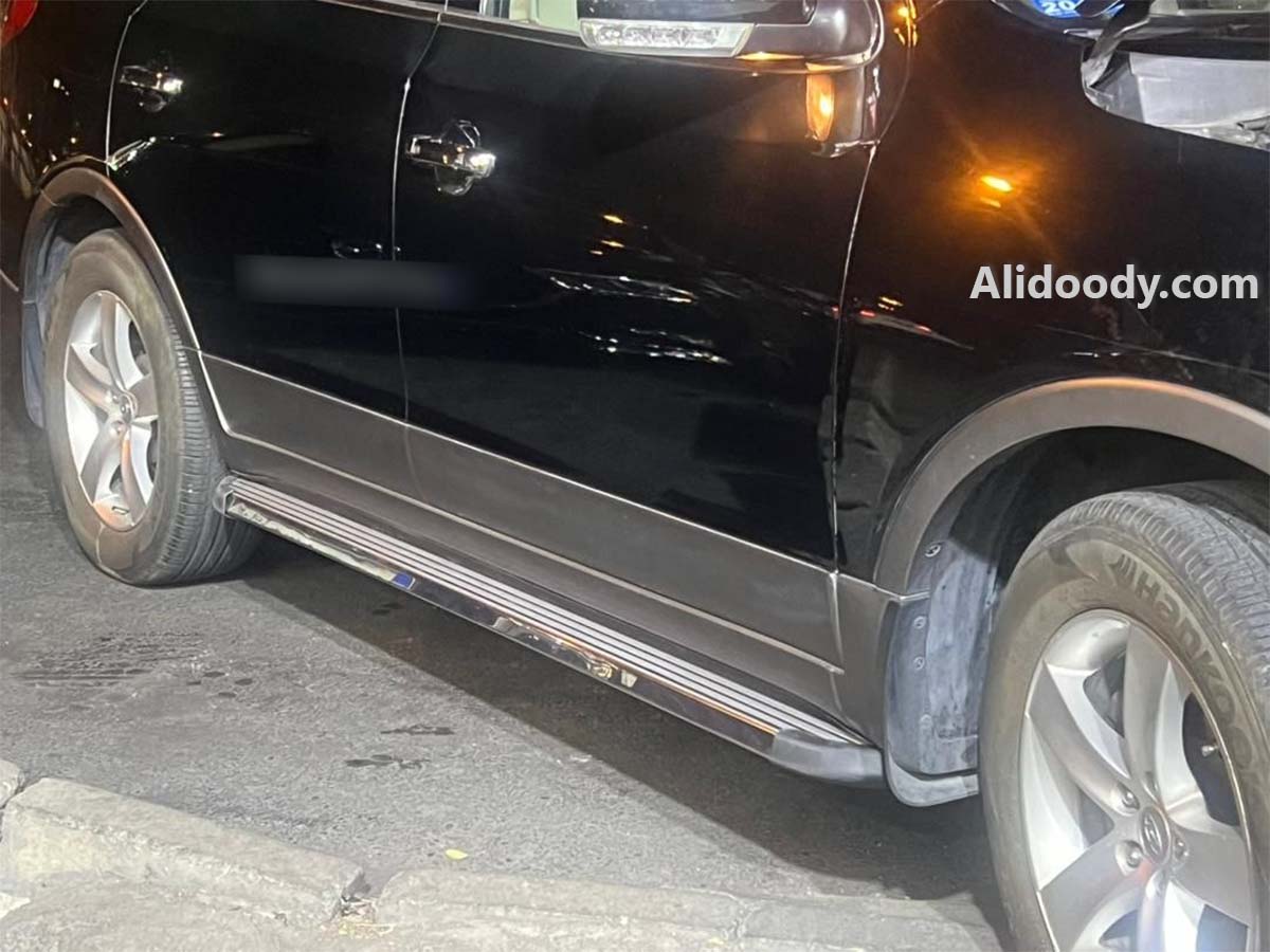 گارد و رکاب وراکروز, رکاب بغل هیوندای وراکروز IX55