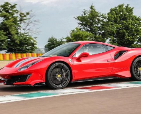 ماشین فراری , کلیپ ماشین جدید فراری Ferrari 488 Pista
