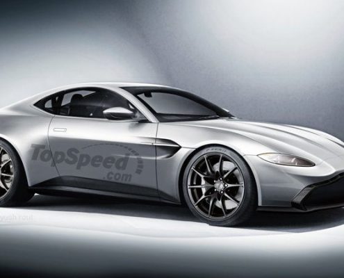کلیپ ماشین جدید استون مارتین Aston Martin Vantage 2018