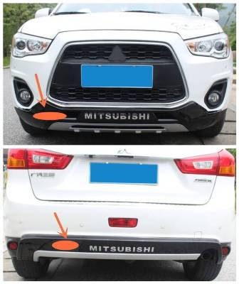 گارد و رکاب میتسوبیشی ASX , گارد جلو و عقب میتسوبیشی ASX