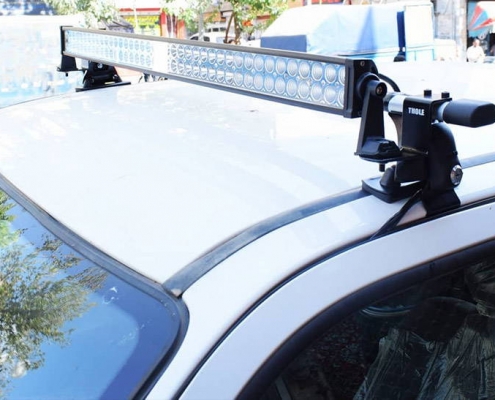 لایت بار کاپرا , لایت بار LED آفرودی کاپرا