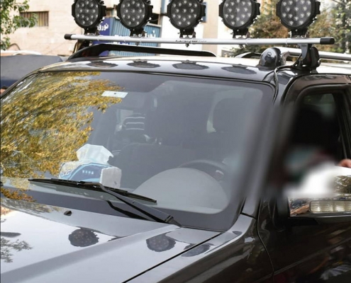 پروژکتور کاپرا , پروژکتور آفرودی کاپرا