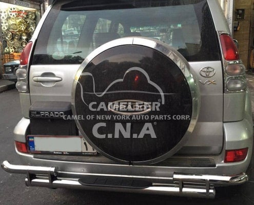 گارد و رکاب تویوتا پرادو , گارد عقب استیل دولول تویوتا پرادو