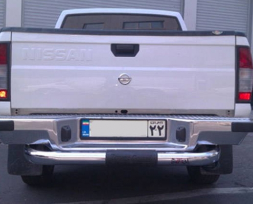 گارد و رکاب پیکاپ , گارد عقب لوله‌ای نیسان پیکاپ