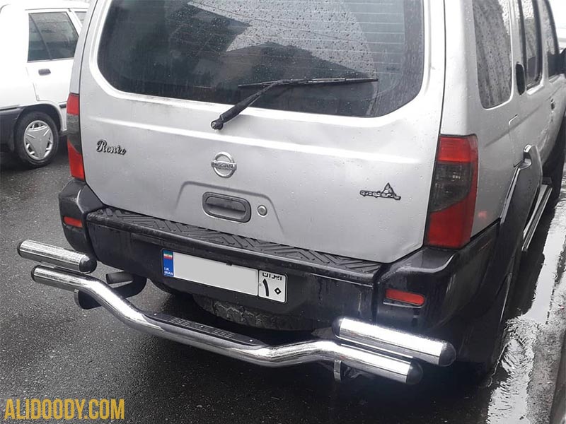 گارد و رکاب رونیز