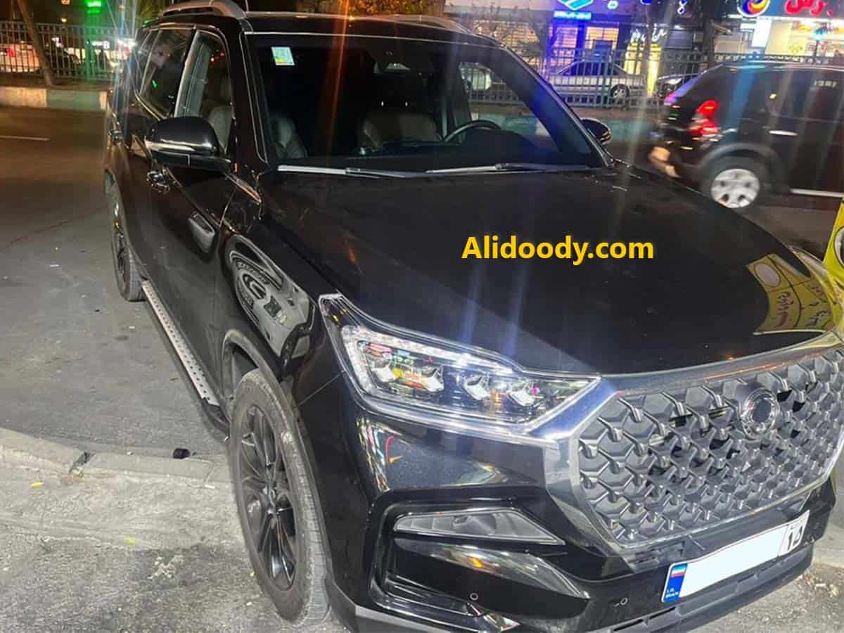 رکاب رکستون جی 4, رکاب سانگ یانگ رکستون G4