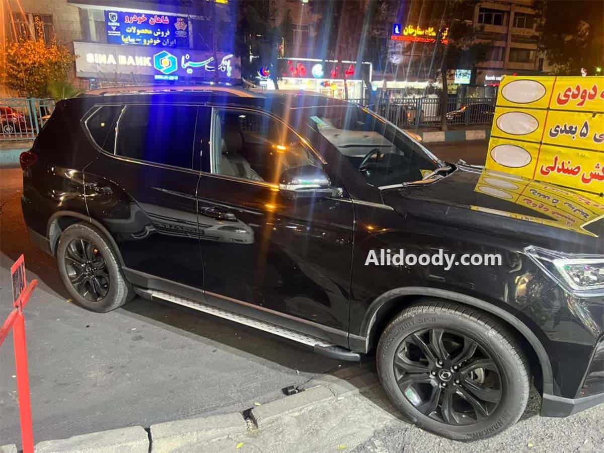 رکاب رکستون جی 4, رکاب سانگ یانگ رکستون G4