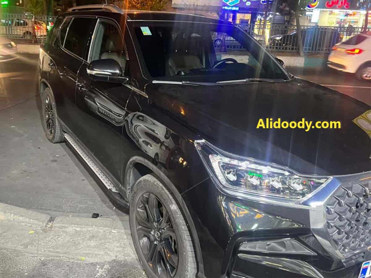 رکاب رکستون جی 4, رکاب سانگ یانگ رکستون G4