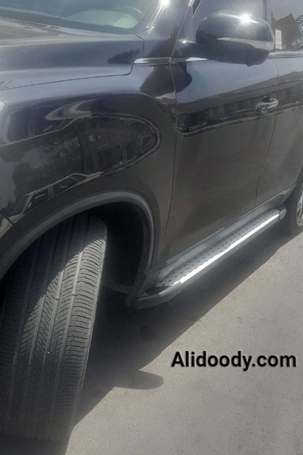 گارد و رکاب رکستون G4, رکاب سانگ یانگ رکستون G4