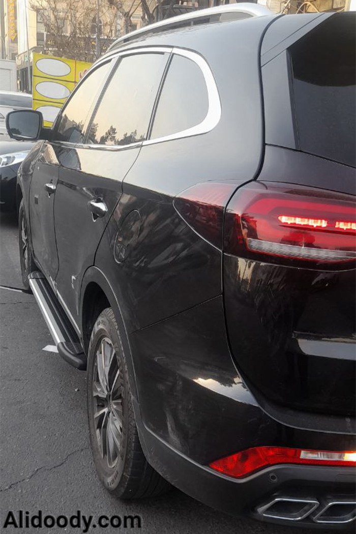 گارد و رکاب KMC K7, رکاب بغل KMC K7