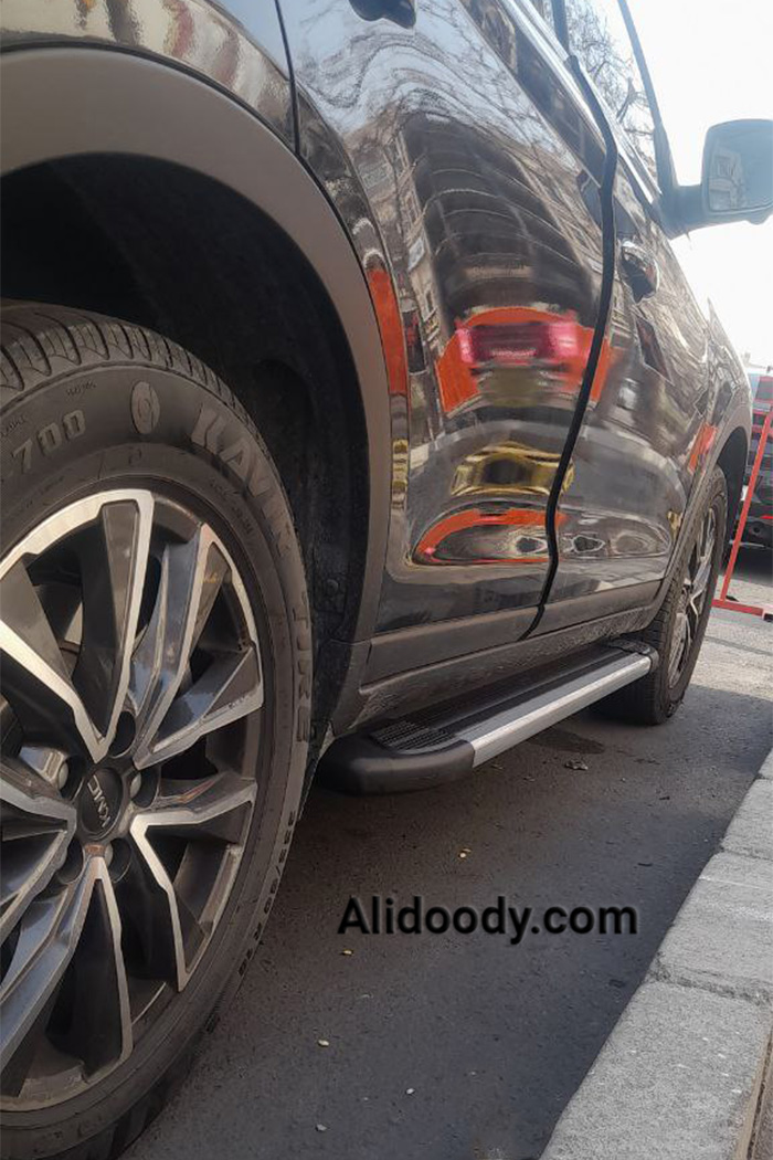 گارد و رکاب KMC K7, رکاب بغل KMC K7