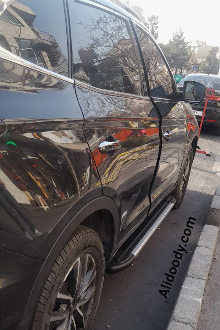 گارد و رکاب KMC K7, رکاب بغل KMC K7