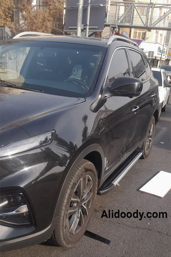 گارد و رکاب KMC K7, رکاب بغل KMC K7