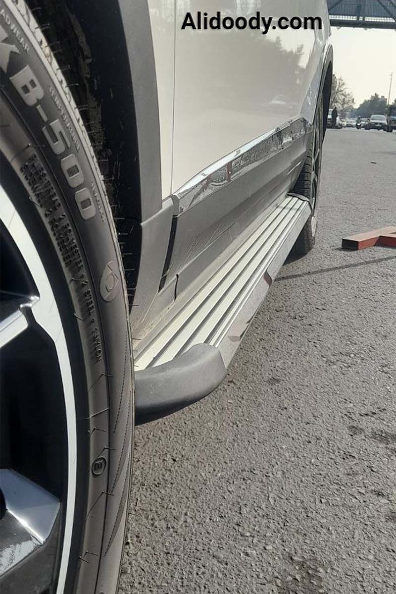 گارد و رکاب کی‌ام‌سی ایکس 5, گارد و رکاب KMC X5, رکاب فابریک KMC X5