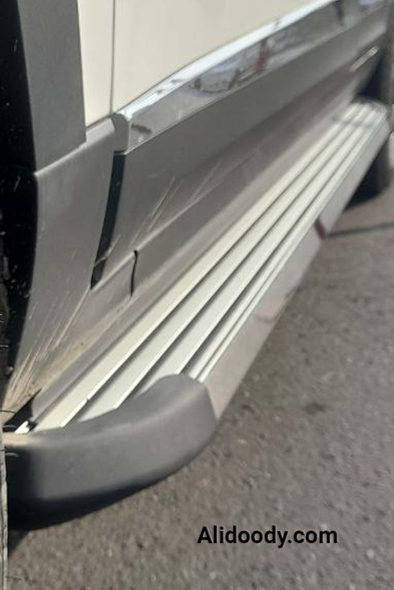 گارد و رکاب کی‌ام‌سی ایکس 5, گارد و رکاب KMC X5, رکاب فابریک KMC X5