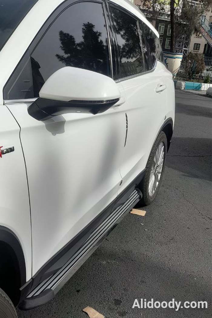 گارد و رکاب هایما S8, رکاب بغل هایما S8