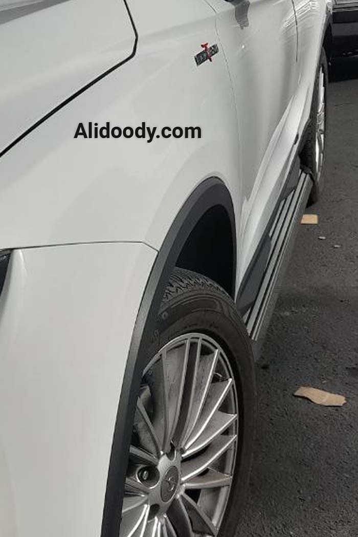 گارد و رکاب هایما S8, رکاب بغل هایما S8