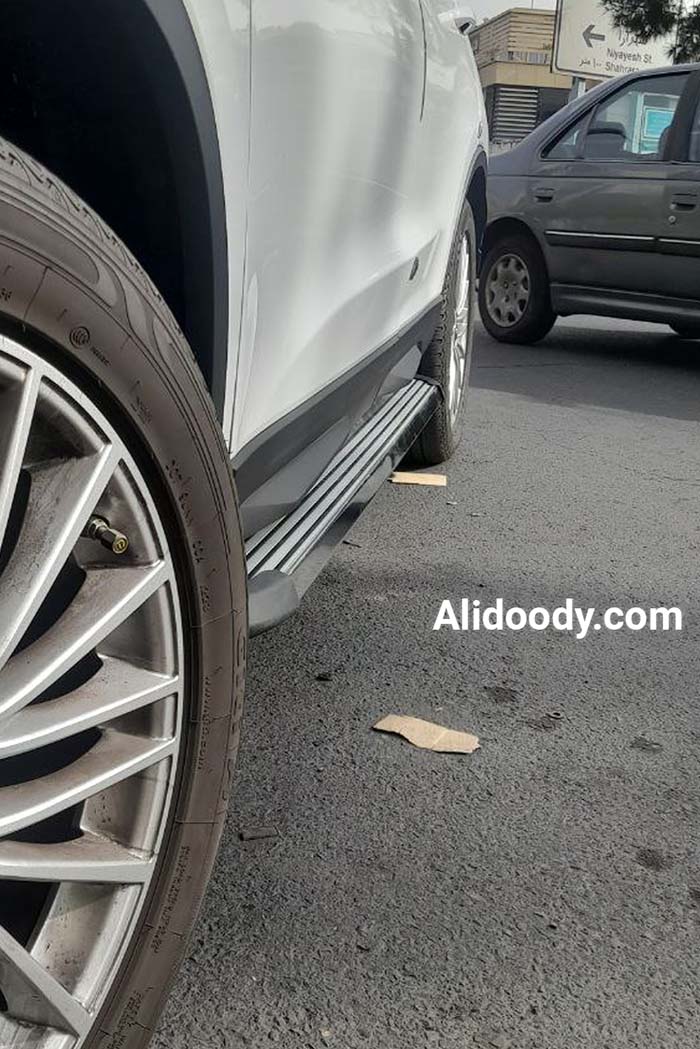 گارد و رکاب هایما S8, رکاب بغل هایما S8