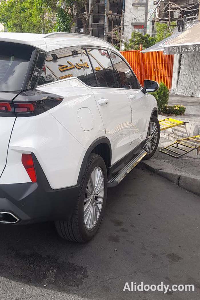 گارد و رکاب هایما S8, رکاب بغل هایما S8