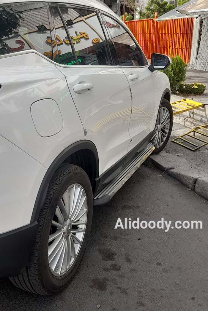 گارد و رکاب هایما S8, رکاب بغل هایما S8