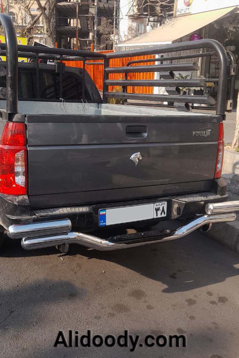 گارد و رکاب آریسان, گارد جلو عقب وانت آریسان