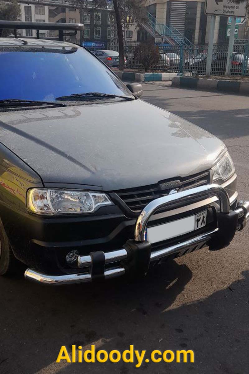 گارد و رکاب آریسان, گارد جلو عقب وانت آریسان