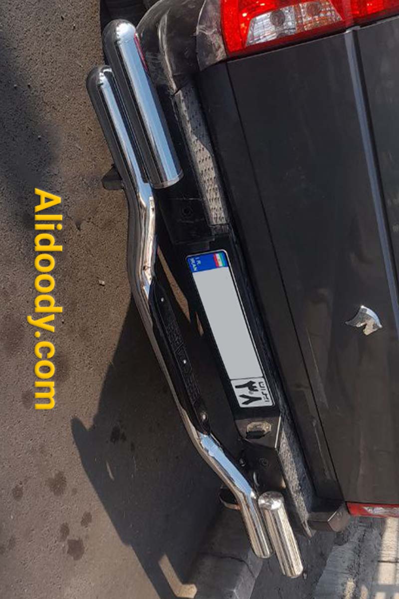 گارد و رکاب آریسان, گارد جلو عقب وانت آریسان