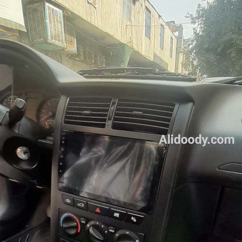 مانیتور اندروید و دوربین دنده عقب آریسان