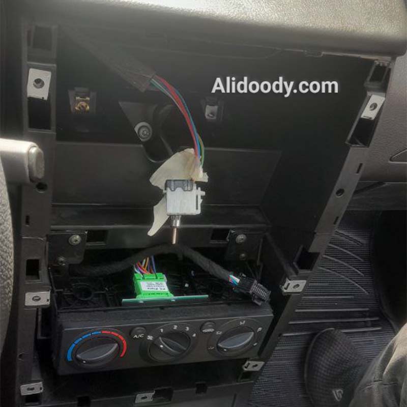 مانیتور اندروید و دوربین دنده عقب آریسان