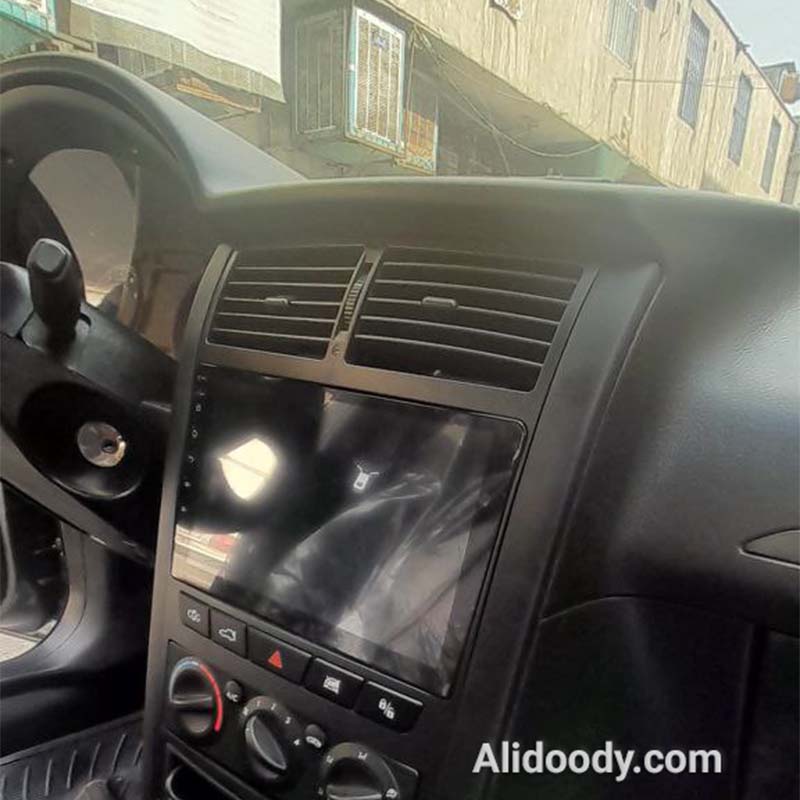 مانیتور اندروید و دوربین دنده عقب آریسان