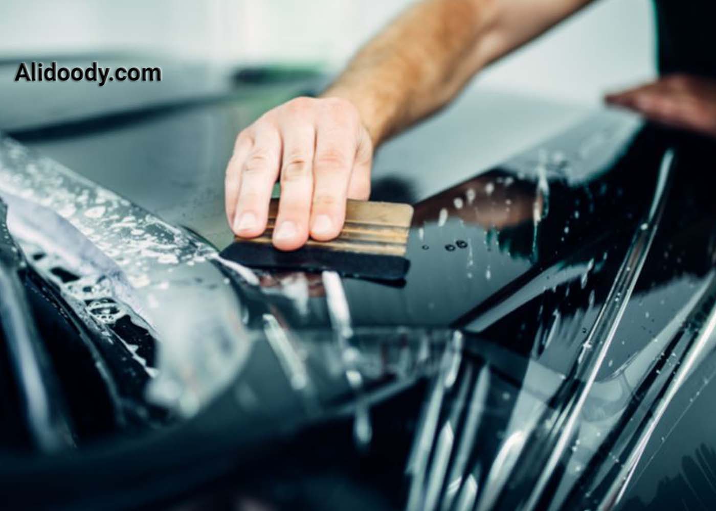 سلفون بدنه، فروش و نصب سلفون بدنه روی ماشین های ایرانی و خارجی