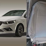 روکش صندلی تارا, روکش صندلی تمام چرم تارا