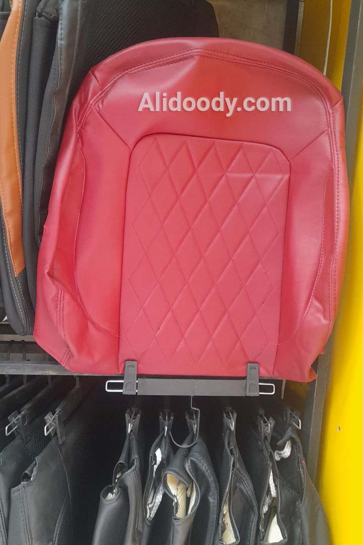 روکش صندلی شاهین, روکش صندلی تمام چرم سفارشی دوز شاهین