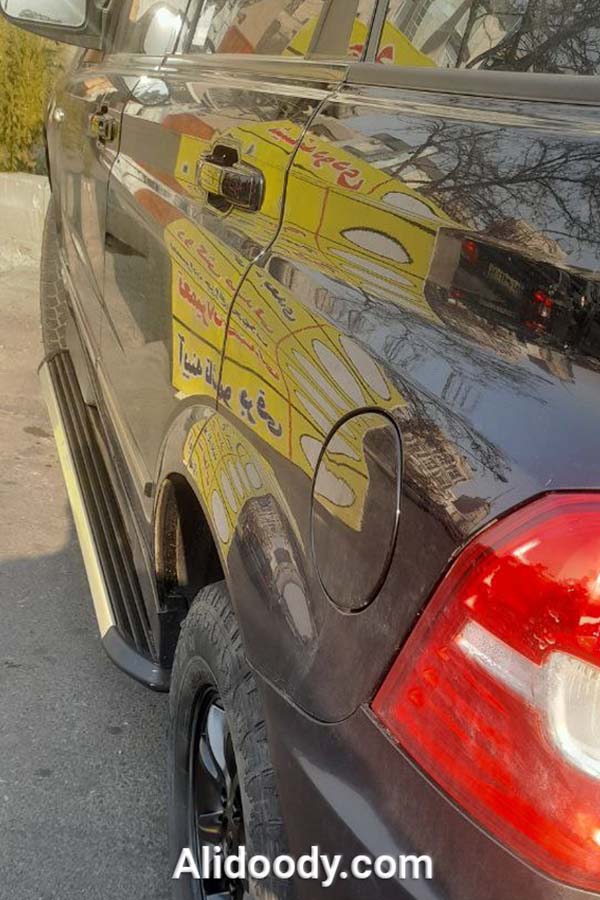 گارد و رکاب کوراندو, رکاب بغل کوراندو