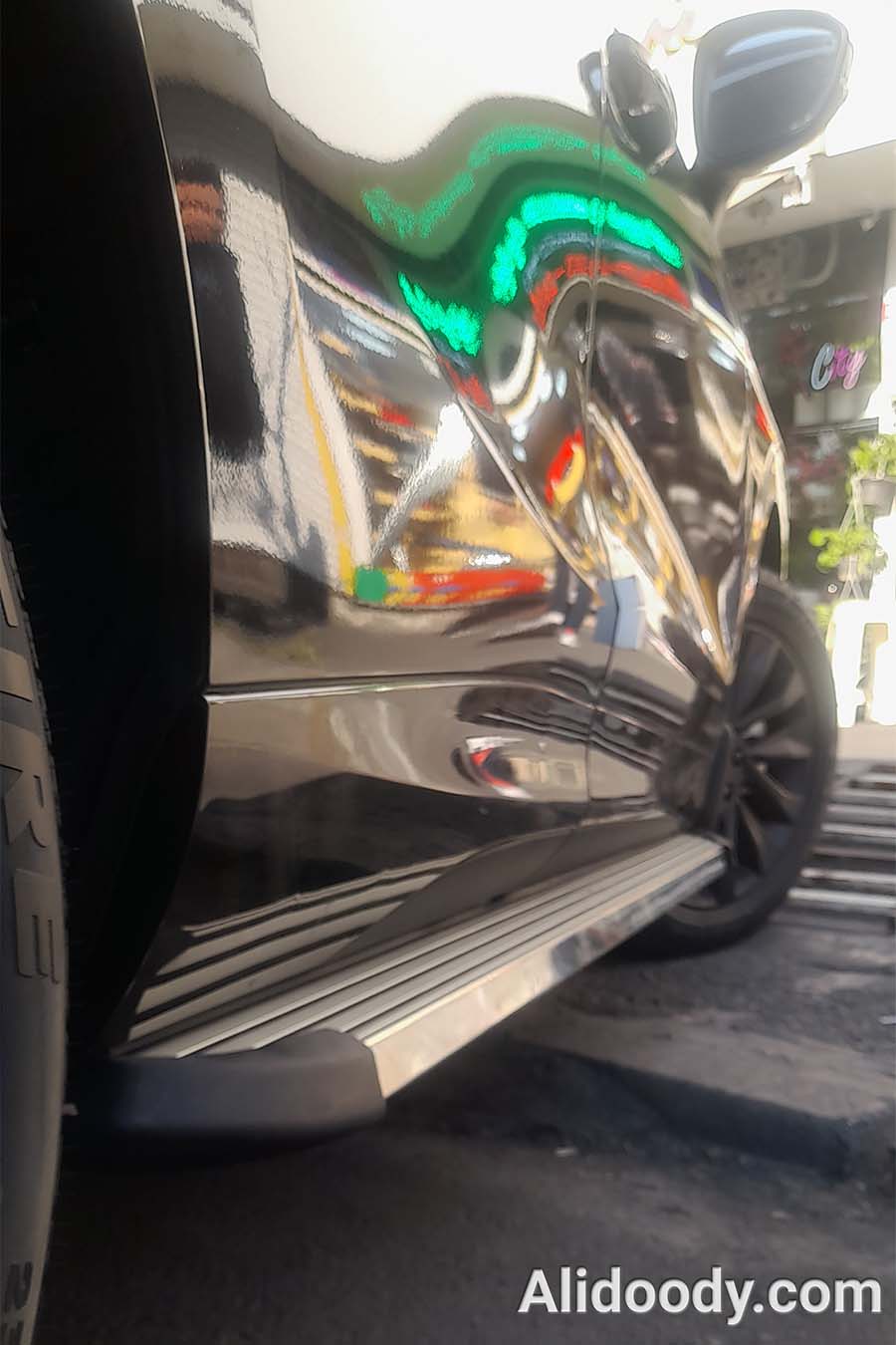 گارد و رکاب لاماری, رکاب مخصوص لاماری