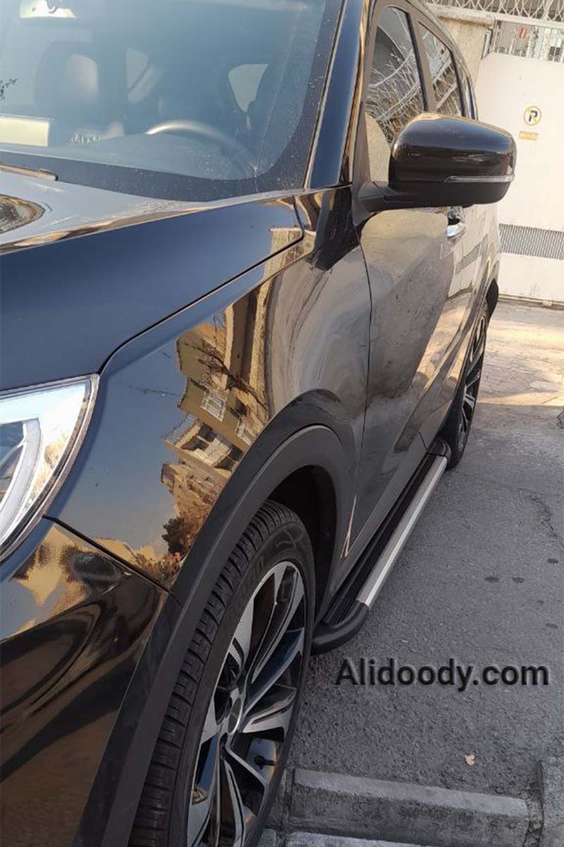 گارد و رکاب فیدلیتی, رکاب طرح لکسوس فیدلیتی