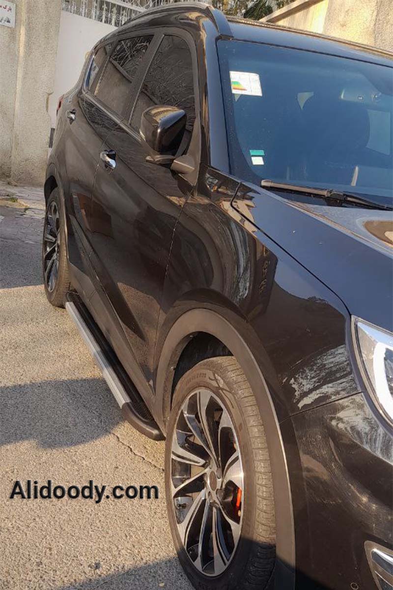 گارد و رکاب فیدلیتی, رکاب طرح لکسوس فیدلیتی