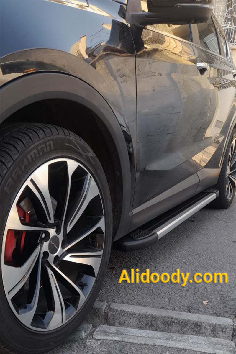 گارد و رکاب فیدلیتی, رکاب طرح لکسوس فیدلیتی